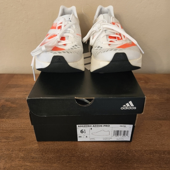 NEW adidas ADIZERO ADIOS PRO FX1765 Men's 6.5/Women's 8. Condition is Ne… - Picture 4 of 5